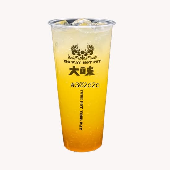 Peach Sparkling 蜜桃气泡水